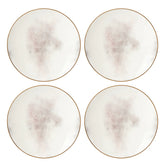 Trianna Coupe Salad Plates, Set Of 4
